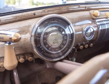 Комбинация приборов 1941 Lincoln Zephyr Sedan (16H 73)