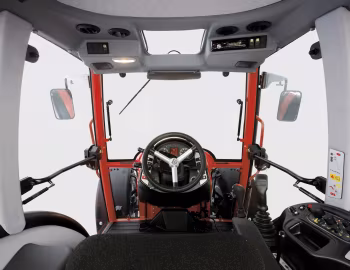 Intérieur Lindner Geotrac '2007–pr.