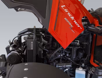 发动机舱 Lindner Geotrac 74 ep '2014–至今