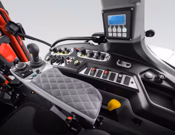 Intérieur Lindner Lintrac 130 '10.2019–pr.