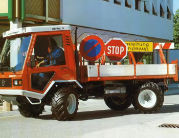 Lindner Unitrac 75 '1994–2002