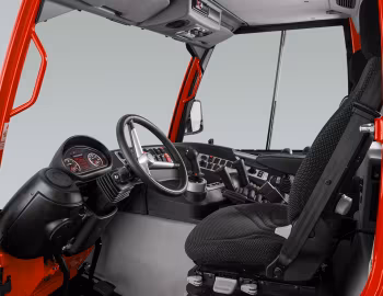 内饰 Lindner Unitrac 92ep '08.2013–19