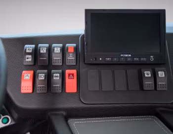 Panneau avant Lindner Unitrac 92 P5 '2019–pr.