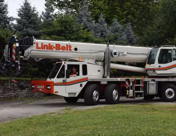 Link-Belt HTT-86110 '04.2016–pr.