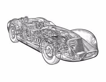 Lister "Knobbly" Sports Racing Car '1957–61