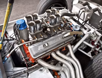 Sous la capuche Lister "Knobbly" Sports Racing Car '1957–61