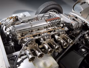 Sous la capuche Lister "Knobbly" Sports Racing Car '1957–61