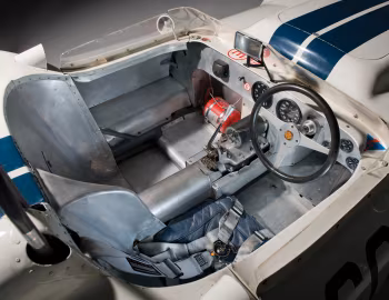 Intérieur Lister "Knobbly" Sports Racing Car '1957–61