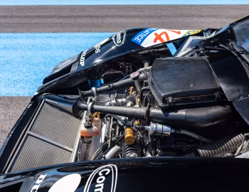 Bajo el capó Lister Storm GT (#005) '2001