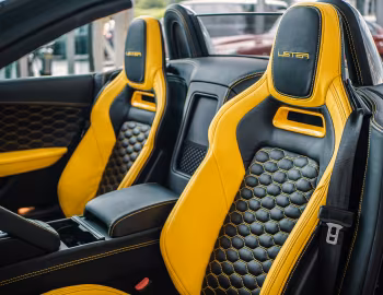 Interior Lister LFT-C '2019