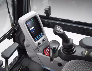Intérieur LiuGong CLG 9018F Cab [Worldwide] '09.2019–pr.
