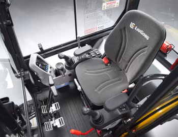 Intérieur LiuGong CLG 9018F Cab [Worldwide] '09.2019–pr.