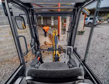 Interior LiuGong 9027F ZTS Cab [Worldwide] '2021–pr.