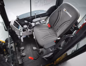 Intérieur LiuGong 9027F ZTS Cab [Worldwide] '2021–pr.