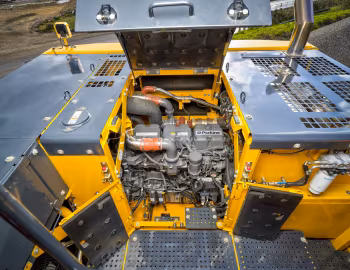 Sous la capuche LiuGong 995FDM [EU-spec] '2021–pr.