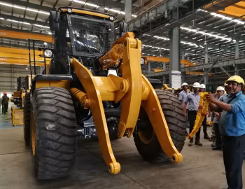LiuGong CLG 856H [Worldwide] '11.2014–pr.