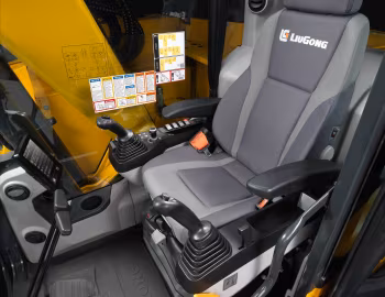 Intérieur LiuGong 913FCR '2022–pr.