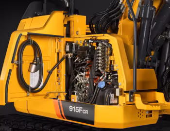 Sous la capuche LiuGong 915FCR '2022–pr.