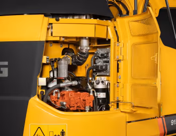 Sous la capuche LiuGong 915FCR '2022–pr.