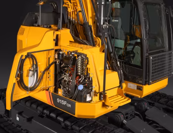Sous la capuche LiuGong 915FCR '2022–pr.