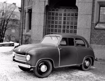 Lloyd LP 300 '1950–52