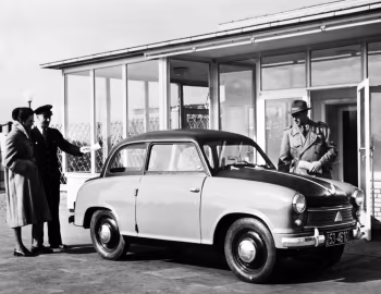 Lloyd LP 400 '1953–57