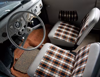 Інтэр'ер Lloyd LP 400 '1953–57