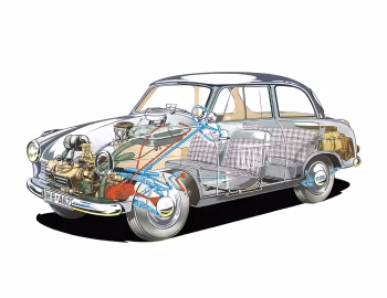 Lloyd LP 600 '1955–61