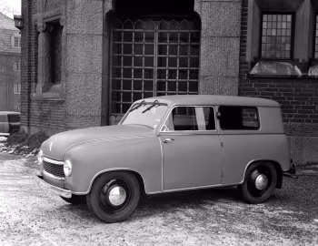 Lloyd LS 300 '1951–52