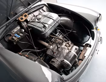 Under the hood Lloyd LS 400 '1953–57