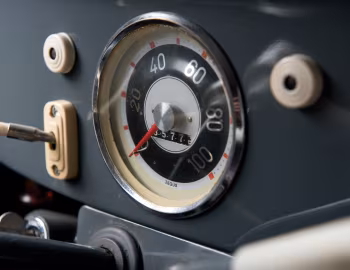 Dashboard Lloyd LS 400 '1953–57