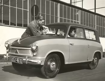 Lloyd LS 400 '1953–57