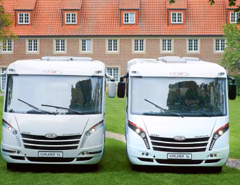 LMC Explorer ComfortLine, LMC Explorer SportLine