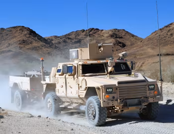 Lockheed Martin JLTV Prototype '04.2010–12