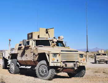 Lockheed Martin JLTV Prototype '04.2010–12
