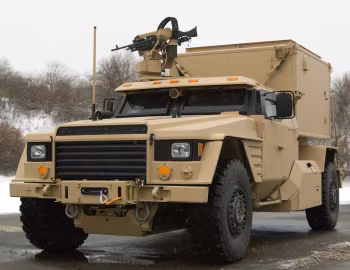 Lockheed Martin JLTV Prototype '04.2010–12