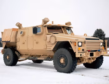 Lockheed Martin JLTV Prototype '04.2010–12