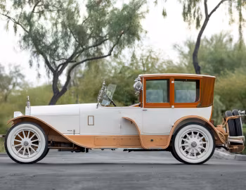 1919 Locomobile Model 48 6-fender Town Car by A.T. Demarest