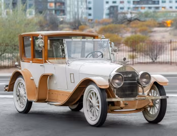 1919 Locomobile Model 48 6-fender Town Car by A.T. Demarest