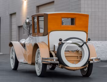 1919 Locomobile Model 48 6-fender Town Car by A.T. Demarest