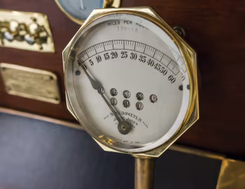 Dashboard 1913 Locomobile Model M 48-3 Baby Tonneau