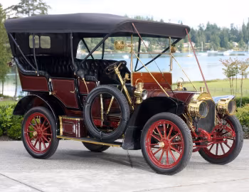1907 Locomobile Model E Touring
