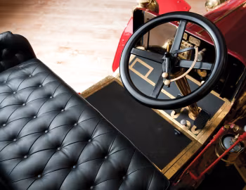 Panel frontal 1907 Locomobile Model E Roadster
