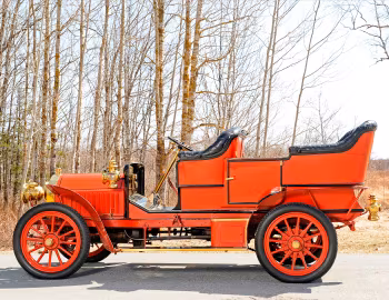 1907 Locomobile Model E Touring
