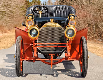 1907 Locomobile Model E Touring