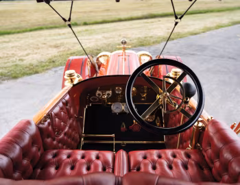 Front Panel 1912 Locomobile Model M 48 5-passenger Torpedo