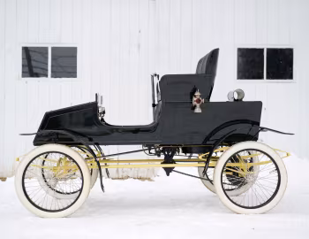 1904 Locomobile Steam Car Long Wheelbase Runabout