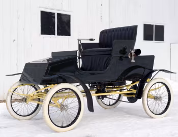 1904 Locomobile Steam Car Long Wheelbase Runabout