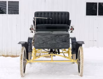 1904 Locomobile Steam Car Long Wheelbase Runabout