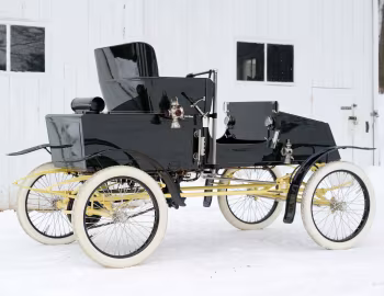 1904 Locomobile Steam Car Long Wheelbase Runabout